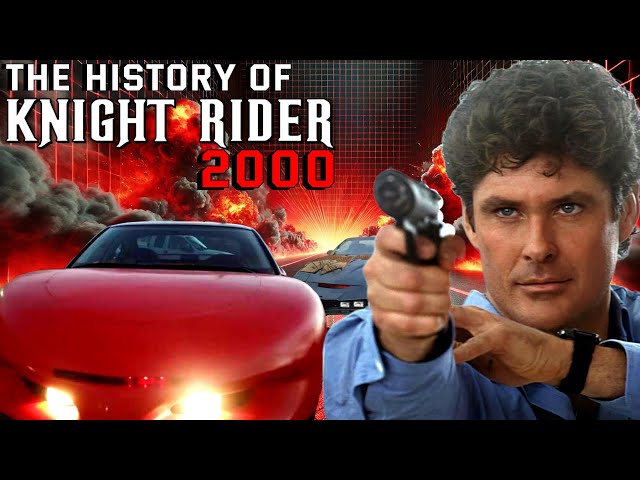 The Failure Of Knight Rider 2000: A Legacy Mismanaged