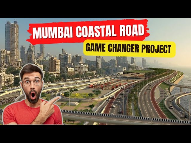 Mumbai Coastal road project progress। Mumbai Coastal Road Project Update।