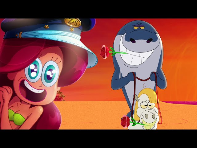 ZIG e SHARKO 🌴 O Amor De Um Cavalo | Zig e Sharko Brasil | Desenho Animado em português