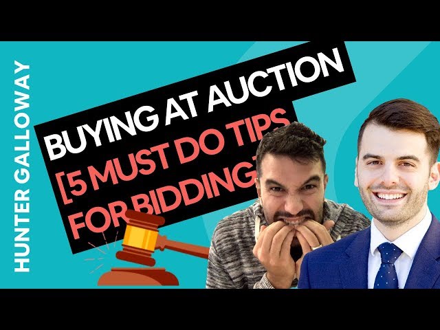 Buying at Auction [5 Must DO Tips for bidding in 2025]