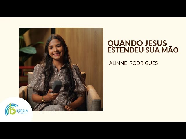 Alinne Rodrigues | Quando Jesus Estendeu Sua Mão [Cover Luiz de Carvalho]