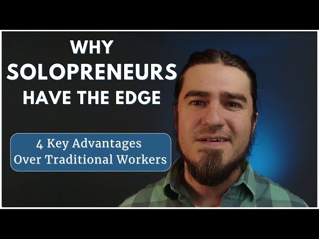 Solopreneurship Advantages | Online Business |  Creative Entrepreneurship | One-Person Business