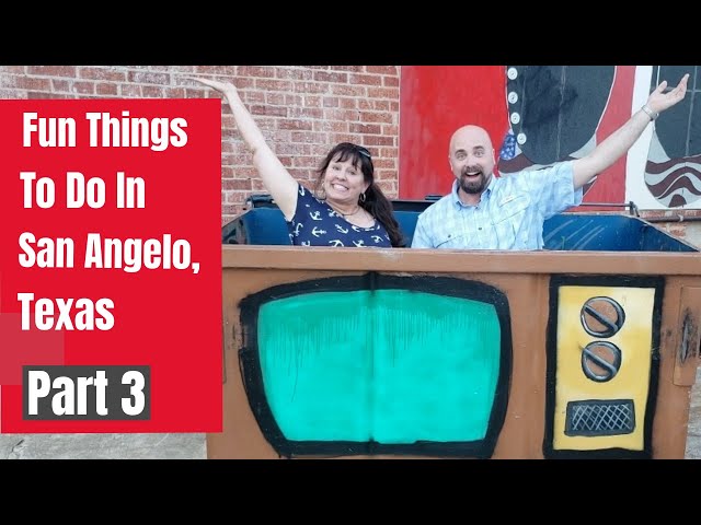 Even more fun and free things to do in San Angelo, TX! Part 3 of 3, Rolling with the Halls!