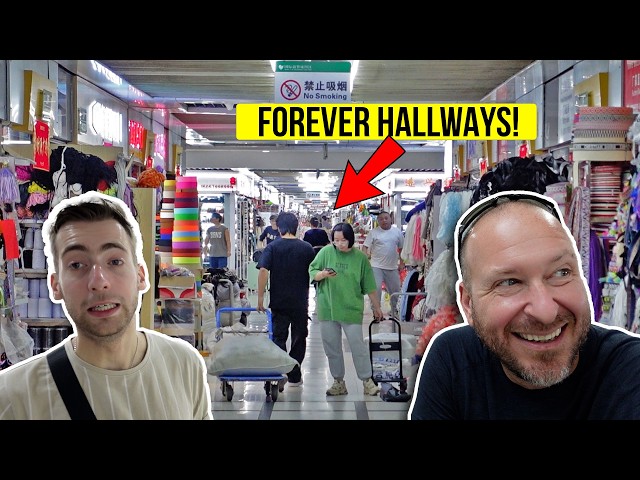 Exploring Yiwu Futian Market: World’s Largest Wholesale Paradise + Turkish Dinner!