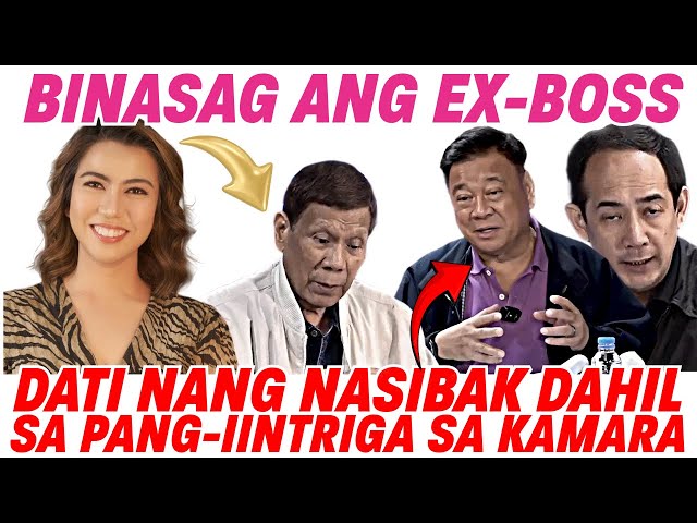 DIGONG BINARA NG KANYANG DATING ASSEC|CONG UNGAB NASIBAK DATI DAHIL SA PANG-IINTRIGA