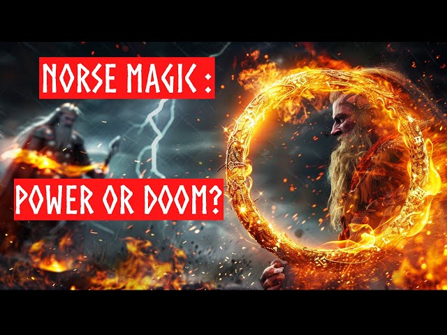 Magical Objects in Norse Mythology: Power and Curses