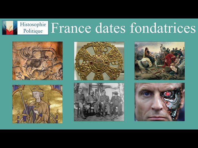 France dates fondatrices