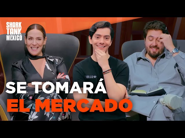 Los endulzantes más grandes tiemblan ante este producto 🤯 | Temporada 9 | Shark Tank México