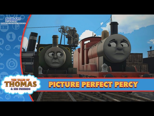 Picture Perfect Percy | The Tales of Thomas & His Friends | Episode 7