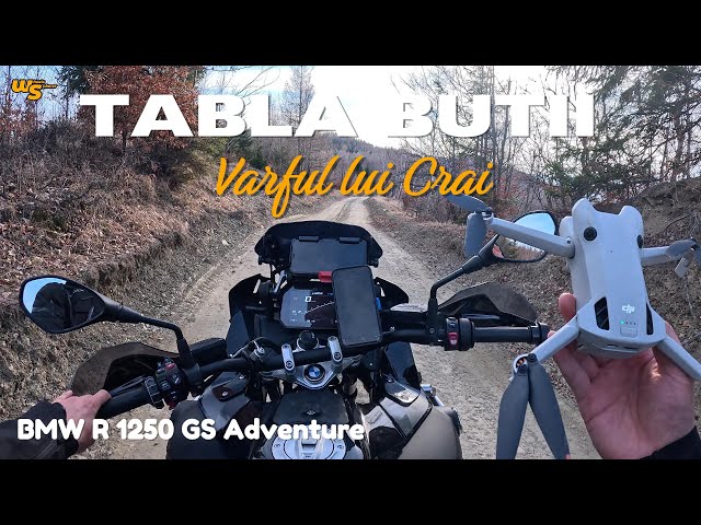 Aventură extremă cu BMW R1250 GSA pe Tabla Butii– Noroi, gheață și adrenalină! - Episodul 2