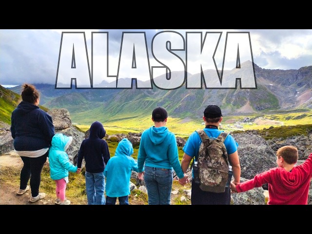 This Mountain Trail Took Us Somewhere INCREDIBLE! Hatcher Pass Alaska!