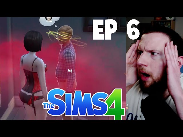 It took FOREVER to get pregnant (The Sims Ep 6)