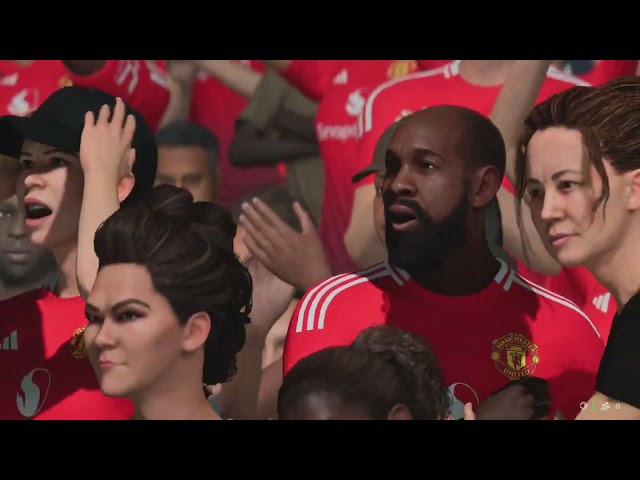 Man United VS Fulham