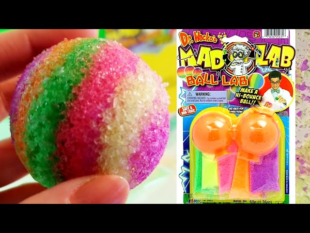 Dr. Wacko's Mad Lab Ball Lab!