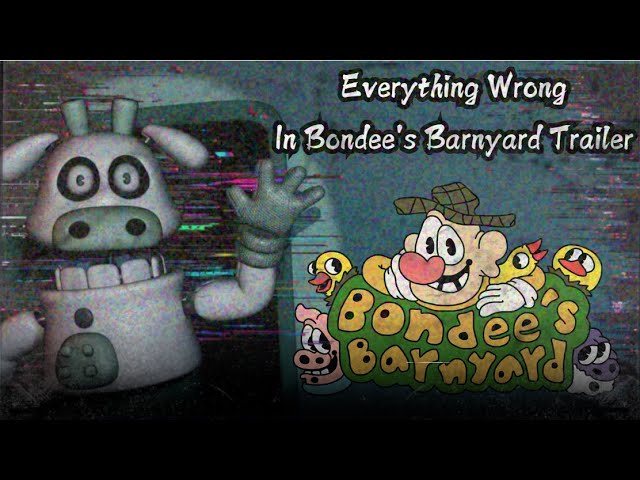 Everything Wrong In Bondee's Barnyard: Safety Violation Game Trailer