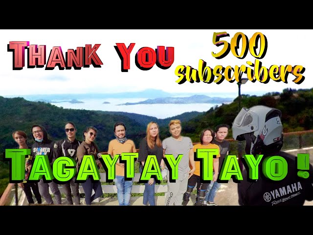 Tagaytay Tour Ride | 500 Subscribers Special