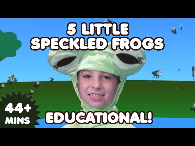 5 Little Speckled Frogs and More Nursery Rhymes