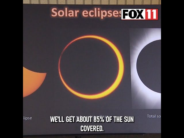 What the solar eclipse will look like in Northeast Wisconsin