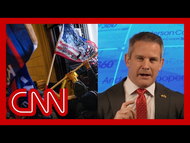 ‘Bring it’: Adam Kinzinger says he welcomes new January 6 probe