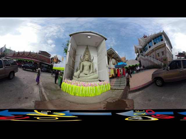 Buddhist Festival at Wat Sapan