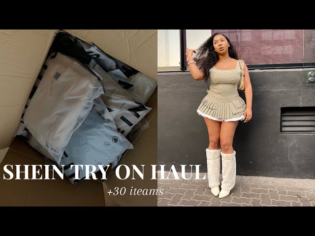 2024 HUGE SUMMER SHEIN HAUL | +30 QUALITY ITEMS ft@SHEINOFFICIAL  #shein #sheinpartner