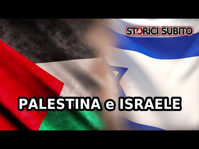 La STORIA della PALESTINA e di ISRAELE