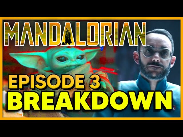 Star Wars The Mandalorian Season 3 Episode 3 BREAKDOWN (FULL SPOILERS)