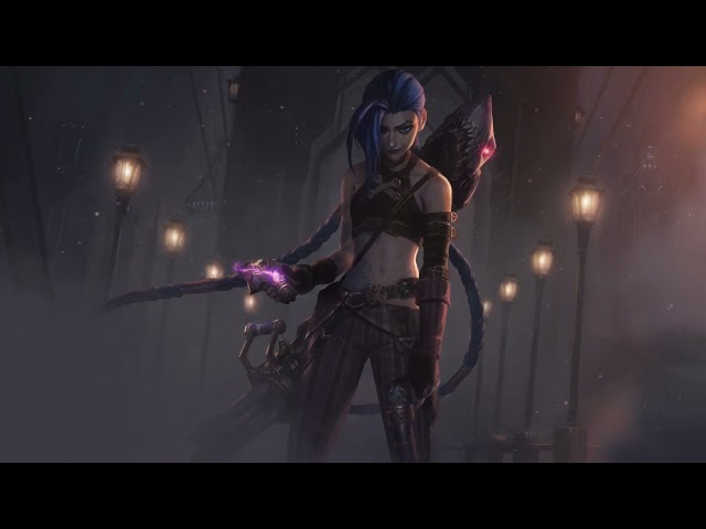 Live Wallpapers - Arcane Jinx