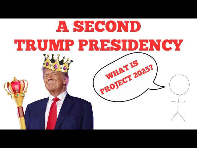 Project 2025 Deep Dive: Is It A Second Trump Presidency?