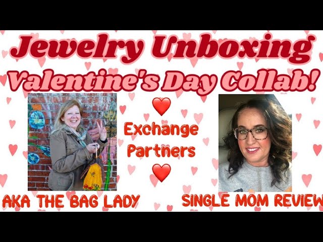 💕Valentine’s Day Jewelry Gift Exchange Collab Unboxing! Plus GIVEAWAY!💕 BONUS SALE: J Crew & Silpada