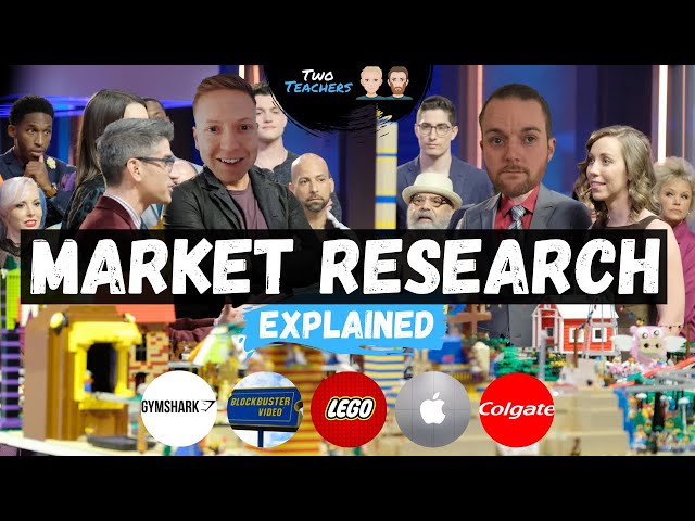 Market Research | The Purpose of Market Research Explained | Lego, Gymshark & Apple Examples