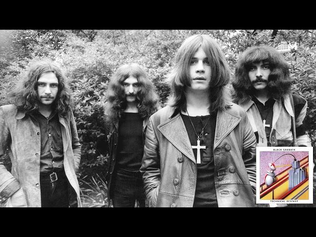 Black Sabbath - She's Gone (1976 - Technical Ecstasy) Remastered