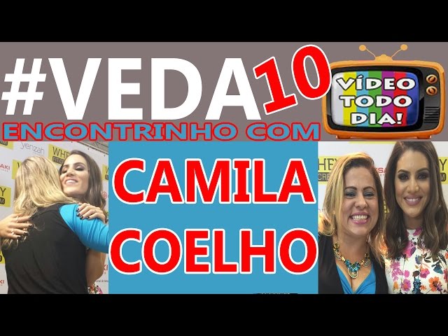 CAMILA COELHO NO #EBSA6 ??? | ENCONTRINHO YENZAH IKESAKI