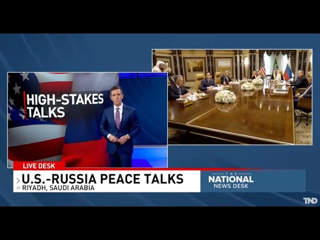 Trump, Rubio attempt peace talks to end Russia war in Ukraine