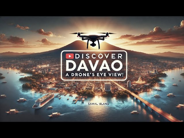 🚁✨Discover Davao  A Drone's Eye View!🚁✨ #DavaoDrone #ExploreDavao #DavaoCity #TravelPhilippines