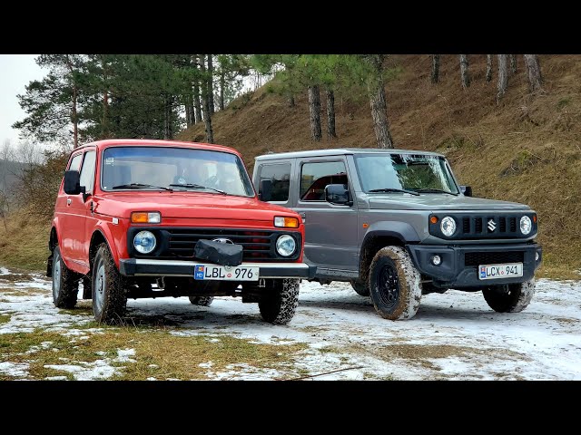 Duster, Jimny or Lada Niva? We're going to the woods to check!