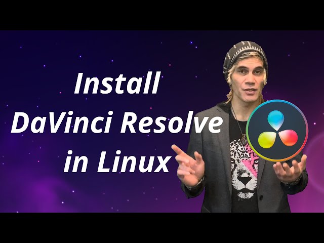 Install DaVinci Resolve in Debian based Linux systems [step by step]