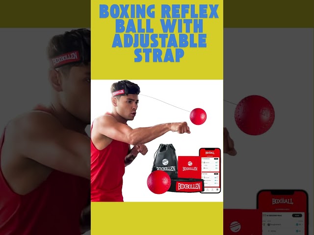 Original with App, Used by Celebrities - MMA Gear Boxing Ball #ball