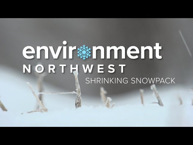 Environment Northwest: Shrinking Snowpack