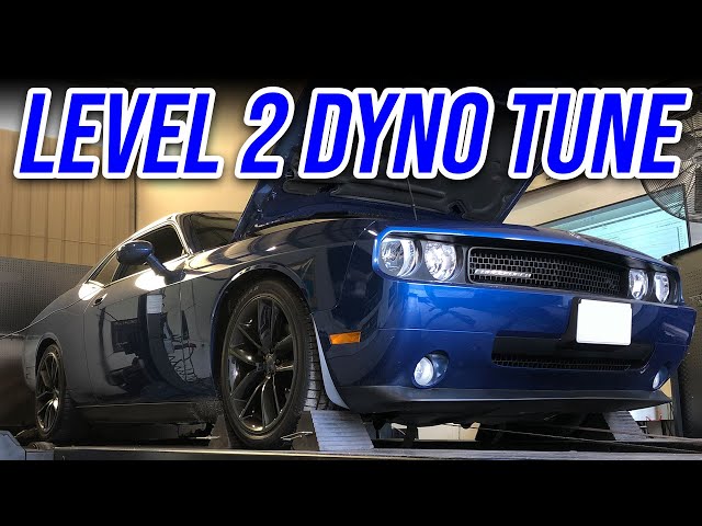 Challenger RT - Diablosport Dyno Tune