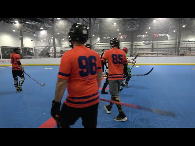 @NBHL STAKK.CA vs TITANS, X.COM/NBHLCANADA NATIONAL BALL HOCKEY LEAGUE CANADA 4K @DekCup @AvantMatch