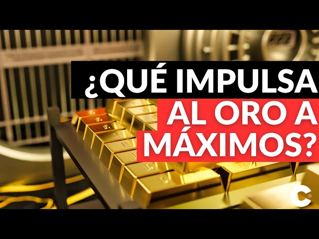 ¿Qué Está Impulsando al Oro Hacia Nuevos Máximos?