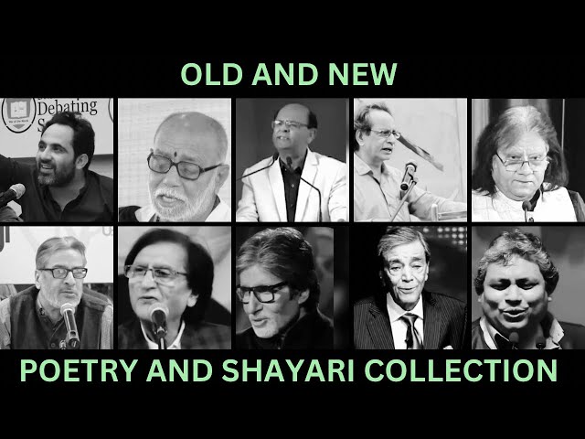 Old and new poetry and shayari collection || sad shayari ||latest poetry||MUSHIRA||rang_e_ishq000||