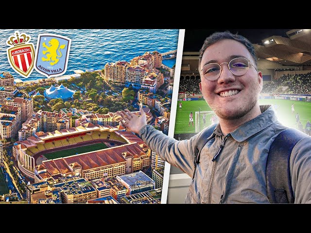 I Visited Monaco for the POSHEST Football Awayday...