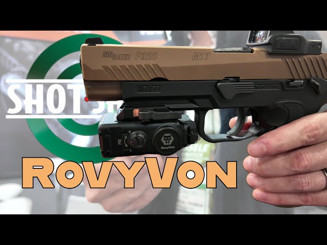 SHOTSHOW 2025 RovyVon 手枪4合1 激光