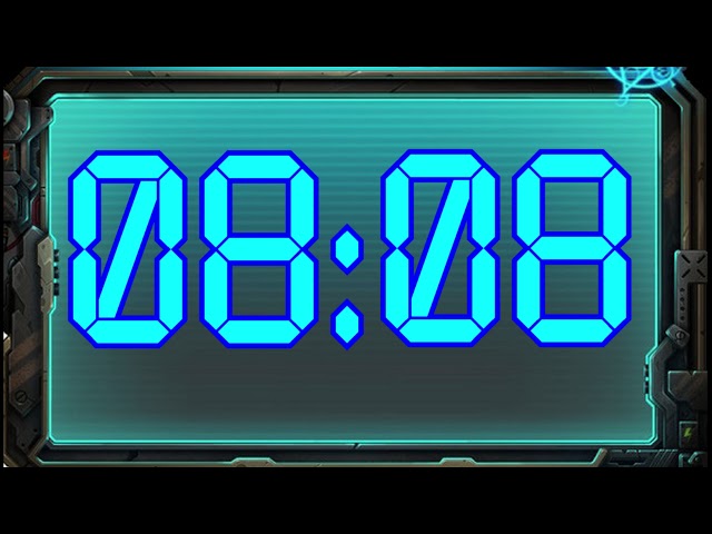 20 Minute Countdown Timer (16bit funky music)