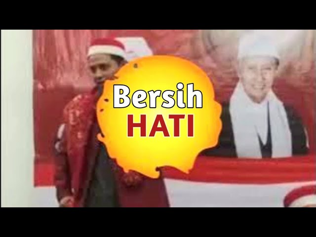 Bersih hati dengan DZIKIR yang di Ajarkan Guru Mursyid Syeh Abah Aos.RA.QS