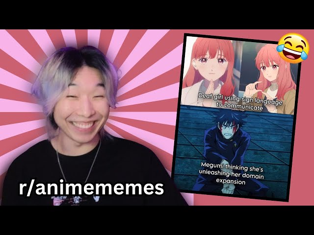 Anime Memes that Only Weebs would understand 🤣