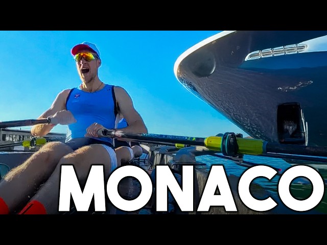 Racing In Monaco Against Olympic Champions