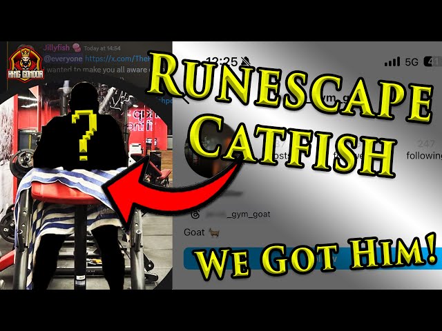 We Caught the Oldschool Runescape Catfish!